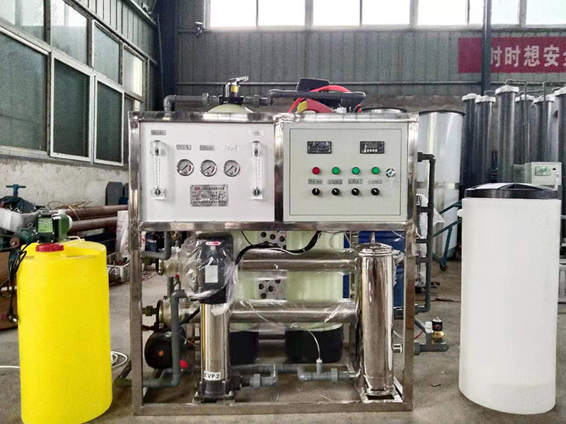 智能軟化水設備